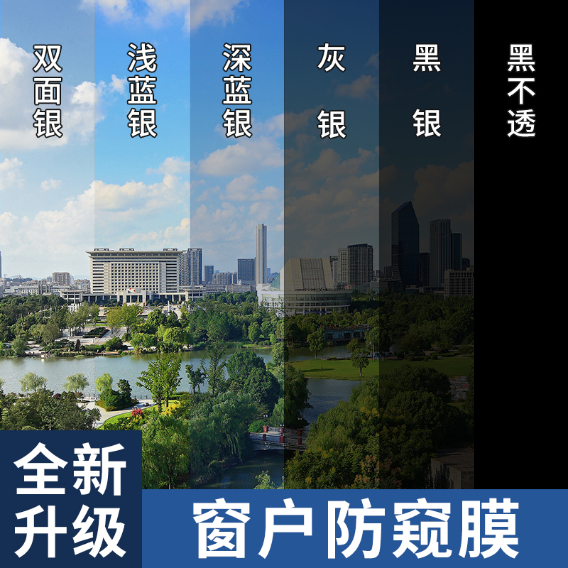 【窗户防窥膜】外面看不到里面