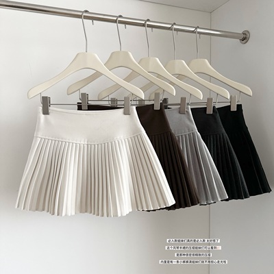 【免费试穿，先用后付】毛呢半裙