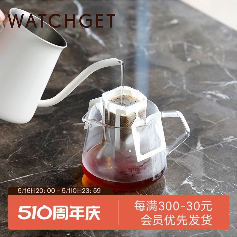 WATCHGET50片装挂耳包内袋