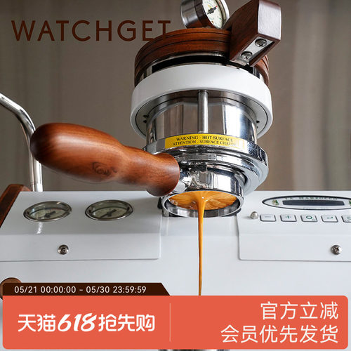 watchget意式咖啡机手柄适用辣妈