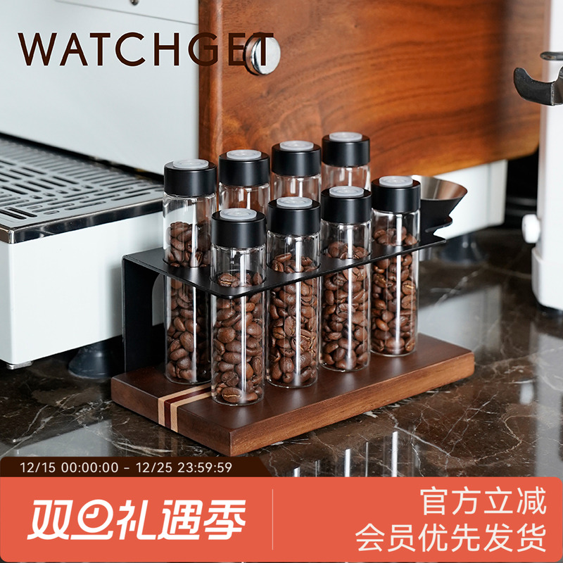 WATCHGET单向排气阀储豆养豆罐