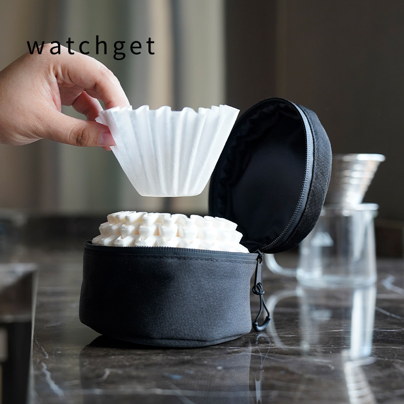 watchget咖啡滤纸收纳包图片