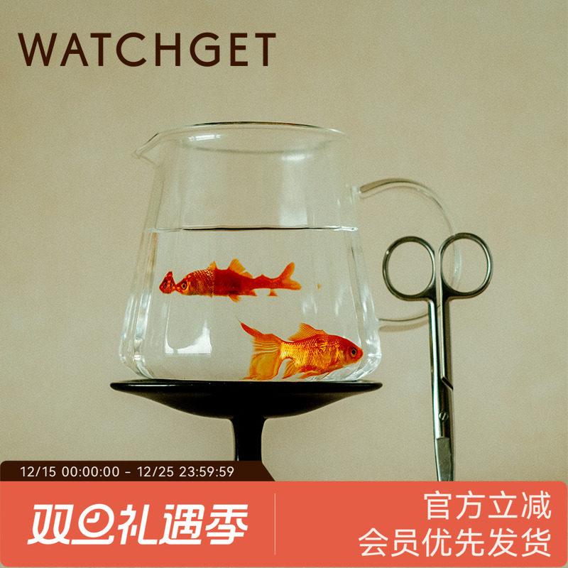 WATCHGET分享壶耐热玻璃