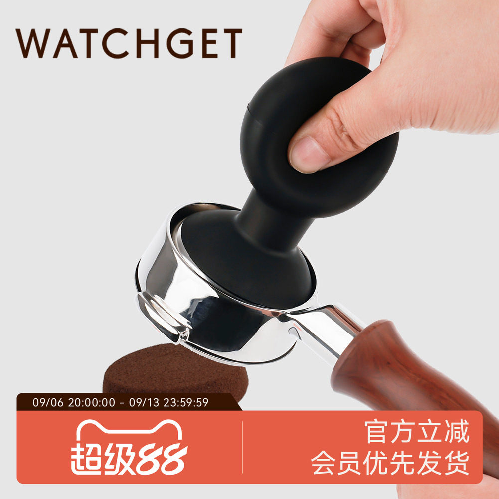 咖啡免敲渣取粉饼器气吹工具图片