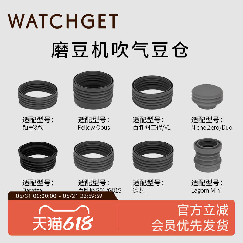 磨豆机气吹豆仓百胜图G01G01S德龙Baratza铂富Fellow按压清洁残粉
