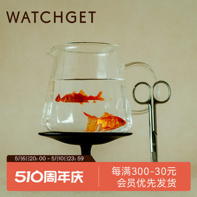 WATCHGET分享壶耐热玻璃