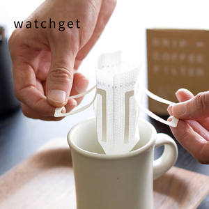 watchget 日本进口滤纸滤袋 挂耳咖啡内袋 包装 纸滤杯 便携方便