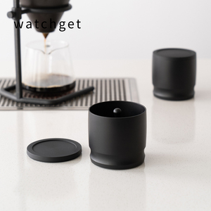 watchget适用ek43接粉器粉杯同款适用58mm咖啡机手柄接粉手冲用