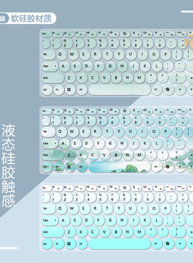 适用华为智选笔记本WIKO Hi MateBook 14酷睿Ultra5键盘膜MASC-24