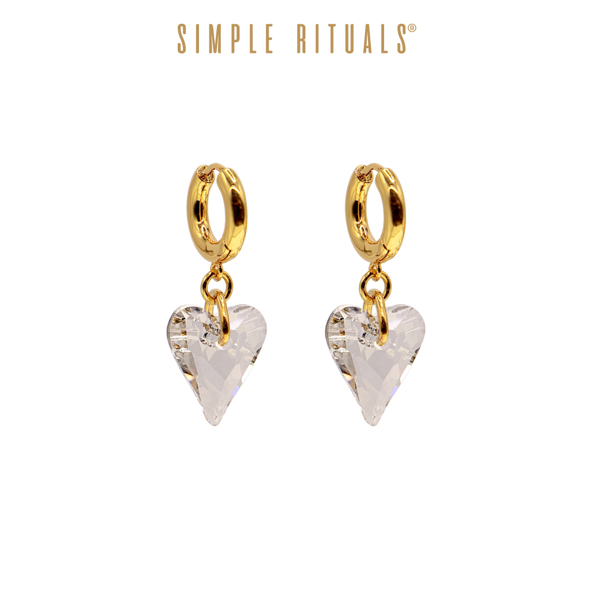 意大利耳环SimpleRituals水晶