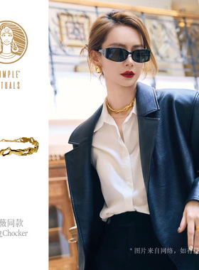 simplerituals复古做旧镀金兔子