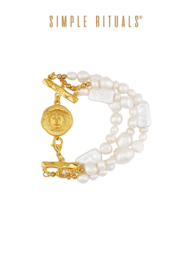 意大利手链SimpleRituals珍珠