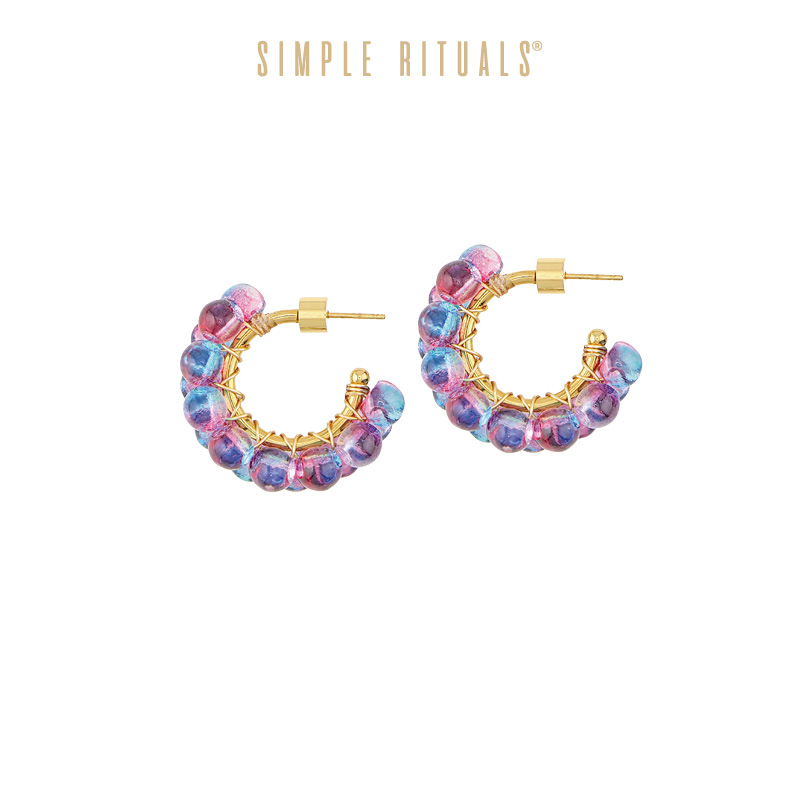 郑合惠子同款SimpleRituals耳环