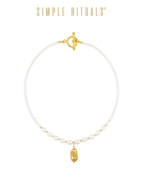 Simple Rituals25新款巴洛克吊坠珍珠项链轻奢复古小众颈链