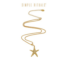Simple Rituals25春夏意大利小众设计师海市蜃楼系列海星魅影项链