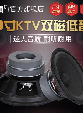 雷顿BM10寸低音喇叭ktv包房专业大功率K歌唱歌音箱双磁中低音全频