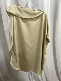 英淘 夏季新款无袖圆领百搭打底蚕桑丝上衣纯色真丝背心女