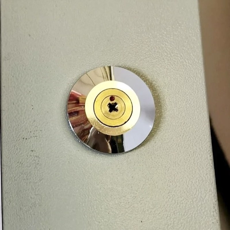 锁芯专用小圆锁抽屉锁电柜门锁配电箱门锁MS401锁机柜锁配电箱