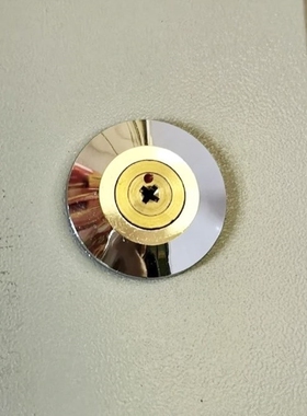 锁芯专用小圆锁抽屉锁电柜门锁配电箱门锁MS401锁机柜锁配电箱