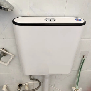 冲厕所全套厕所蹲便加厚节能卫生间抽水马桶挂墙蹲便器冲水箱蹲坑