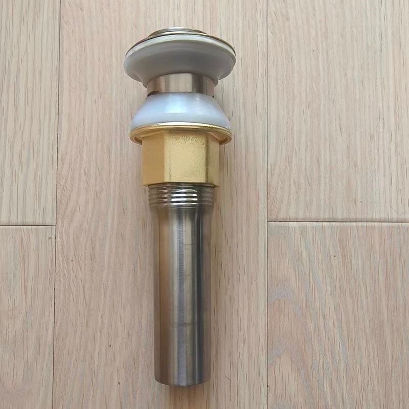 翻板下水器下水管水盆按压式漏水304不锈钢去水器弹跳芯排水管,家装主材,水槽下水器,淘宝优惠券,粉丝福利购,淘宝优惠卷