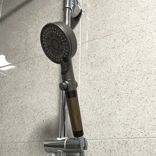 淋浴热水器通用型花晒花洒增压喷头高压大出水量家用加压强力冲凉
