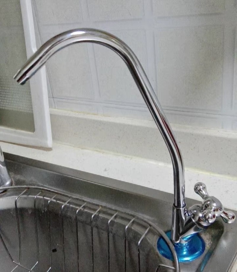 水龙头净水器2分304不锈钢配过滤器/净水器