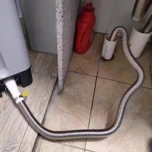 接头全自动洗衣机出水管304滚筒防爆配件软管空调外机不锈钢滴水