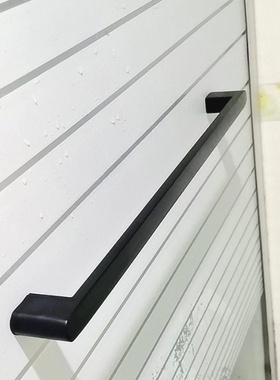 推拉门极窄孔距440304不锈钢卫生间移门亮光木门玻璃门淋浴房哑黑