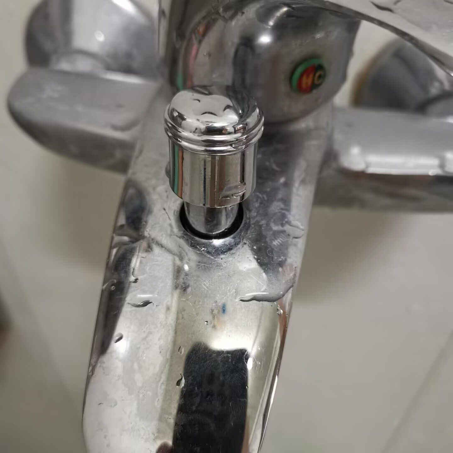 面盆浴缸淋浴水龙头配件水龙头分水开关阀芯全铜提拉帽分水器配件