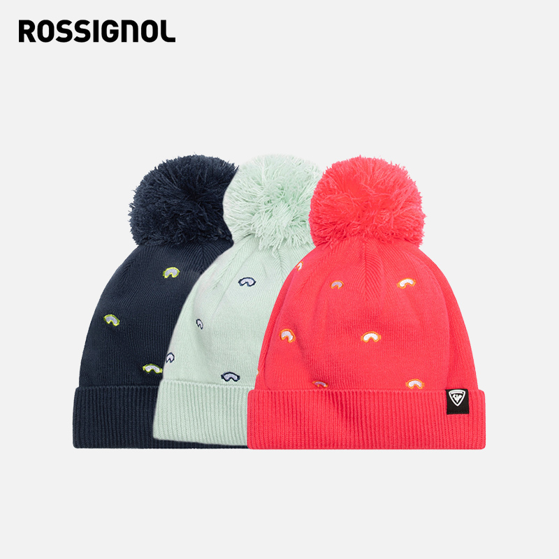针织帽ROSSIGNOL金鸡儿童青少年