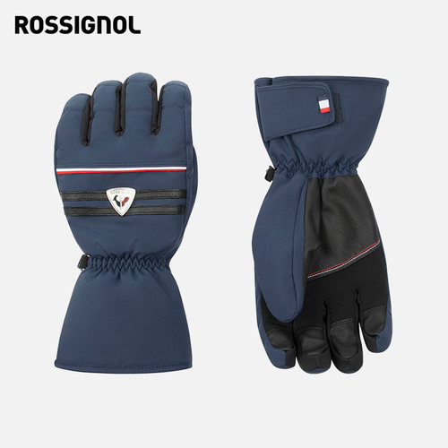 ROSSIGNOL金鸡滑雪手套男款保暖