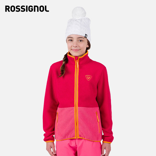 青少年抓绒上衣ROSSIGNOL金鸡