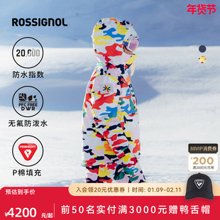 ROSSIGNOL金鸡滑雪服女款2526款防水保暖防风防寒滑雪服滑雪裤