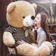 毛绒玩具泰迪熊巨型公仔超大熊猫玩偶七夕送女朋友抱抱熊生日 新款