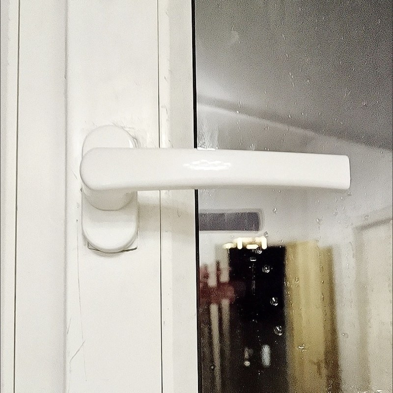 转动把手窗户塑钢手柄传动执手锁扣老式推拉内开门窗门朔大全