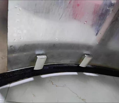 推拉门轨道吊轮浴室淋浴房玻璃门移门吊滑轮滚轮配件吊轨老式滑轮