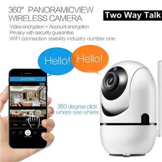 IP Camera Security Protection 1080P Cloud Wireless Smart Hom