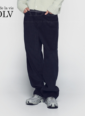 ADLV 秋冬新款HOSHI权顺荣同款裤子宽松男女士款直筒显瘦休闲长裤