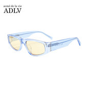 墨镜潮流气质高级感太阳镜显瘦修饰脸型百搭款 ADLV 时尚 眼镜男女