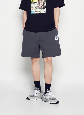 【OPANCHU USAGI】ADLV韩国潮牌2025夏季新款内裤兔联名休闲短裤