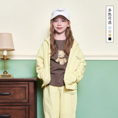 韩国潮牌秋冬款 ADLV Kids 儿童基础logo印花可爱遮阳棒球帽鸭舌帽