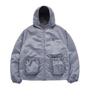 ADLV尹净汉JEONGHAN同款符号刺绣春秋季夹克短外套裤子套装男女士