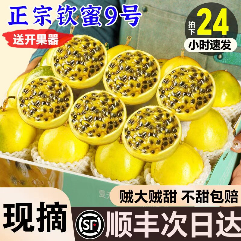 官方力荐!纯甜百香果