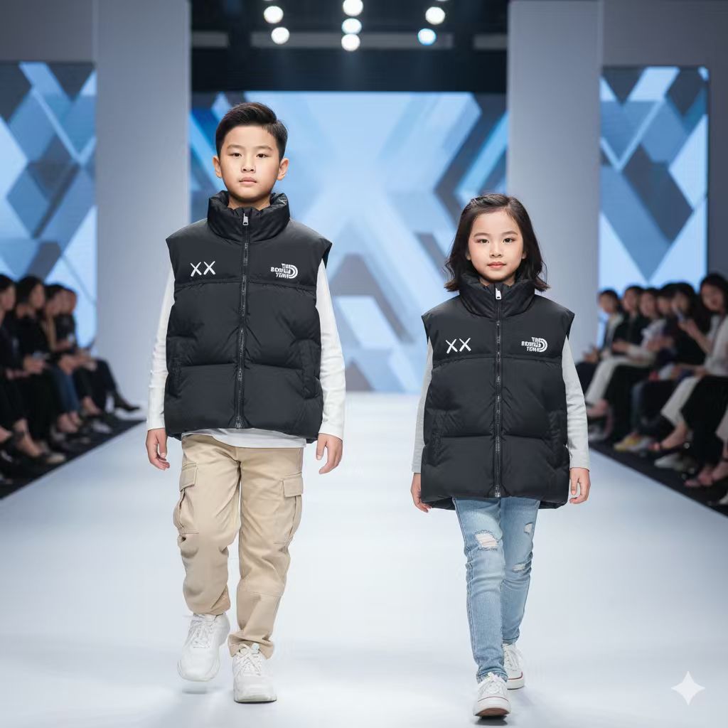 迷彩童话迷彩童话羽绒马甲男款冬季加厚保暖背心坎肩外套