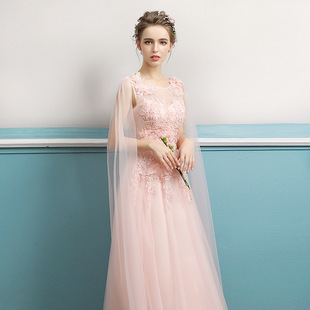 连衣裙女 主持年会修身 2025秋冬新款 亚马逊wish速卖通欧美女装