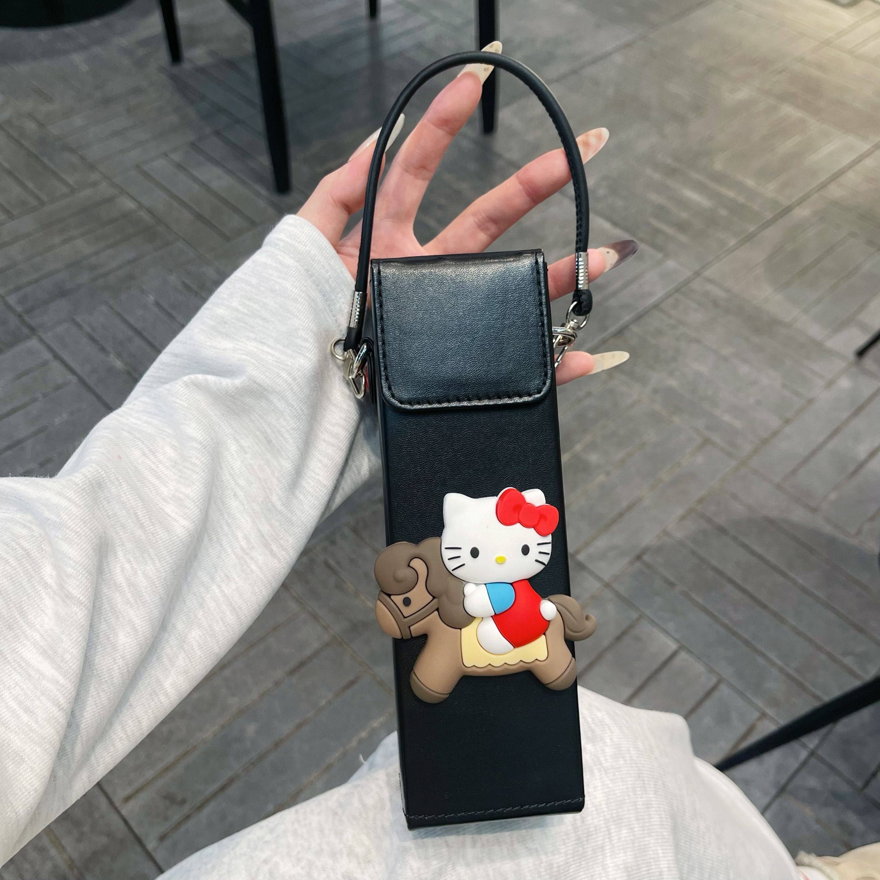 适用于大疆pocket3收纳包网红黑色木马kitty猫保护壳pocket3相机包大疆Osmo云台保护套大疆单肩斜跨便携配件,3C数码配件,手机保护套/壳,淘宝优惠券,粉丝福利购,淘宝优惠卷