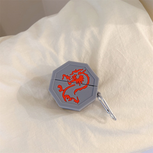 oppoencoair2保护套oppoencofree2保护壳OPPO enco air2pro耳机套free2i无线蓝牙耳机壳air2盒龙符成龙历险记