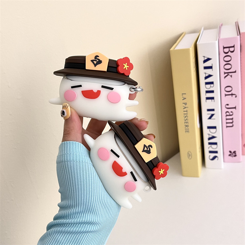 日韩可爱卡通胡桃适用三星galaxy buds3款保护套三星buds3pro耳机壳软壳buds 3 pro无线蓝牙耳机壳男款女款