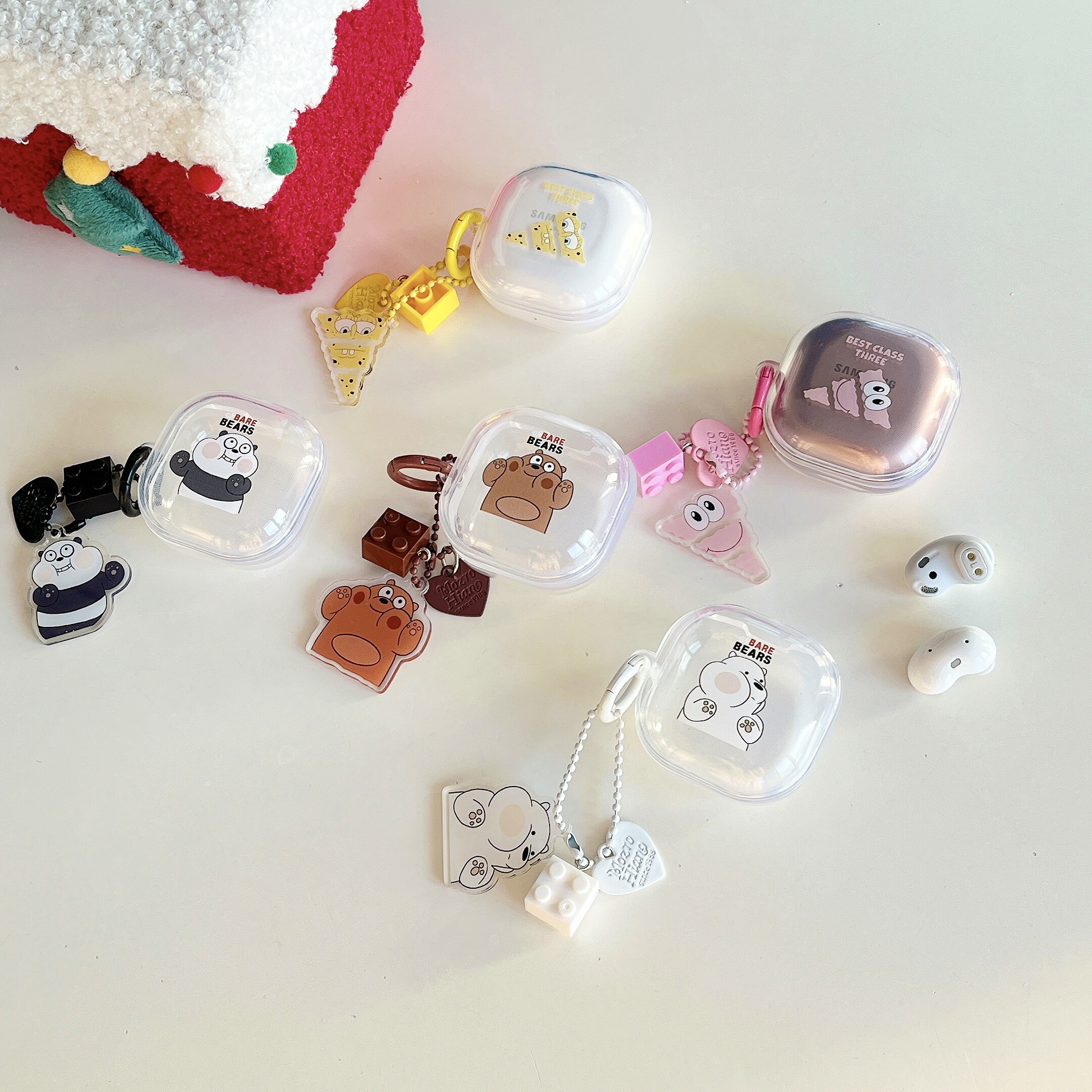 三星buds2蓝牙耳机保护套